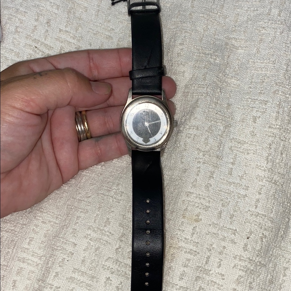 Warner Bros. Harry Potter Black and Silver Watch